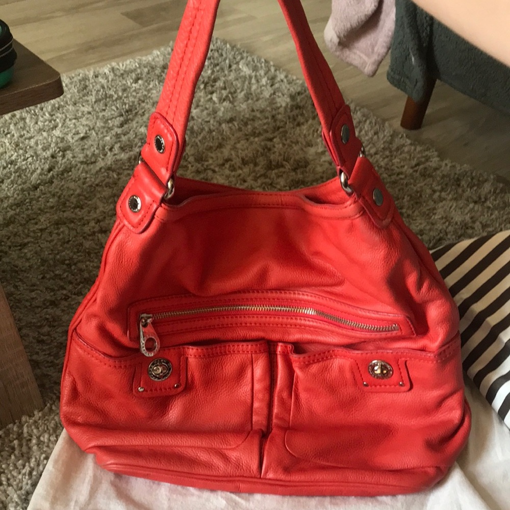 Marc by Marc jacobs leather hobo bag